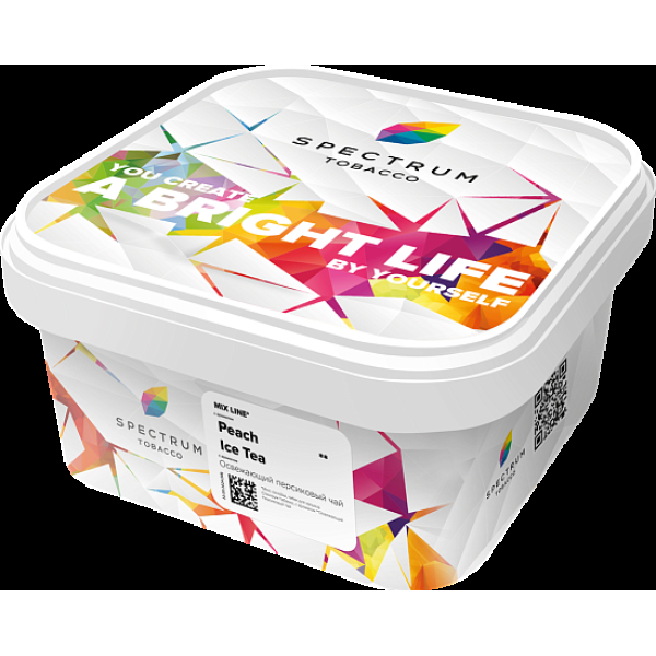 Табак Spectrum Mix Line Peach Ice Tea  200 грамм в Петрозаводске