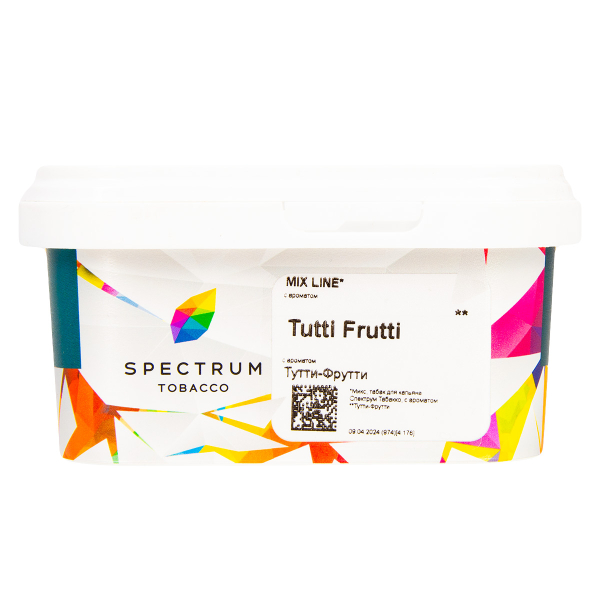 Табак Spectrum Mix Line Tutty Frutty  200 грамм в Петрозаводске