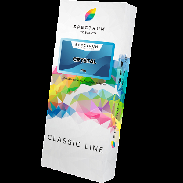 Табак Spectrum Crystal  100 грамм в Петрозаводске