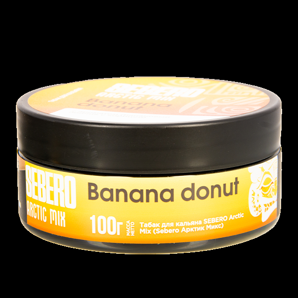 Табак Sebero Arctic Mix Banana Donut  100 грамм в Петрозаводске