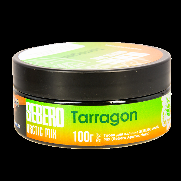 Табак Sebero Arctic Mix Tarragon  100 грамм в Петрозаводске