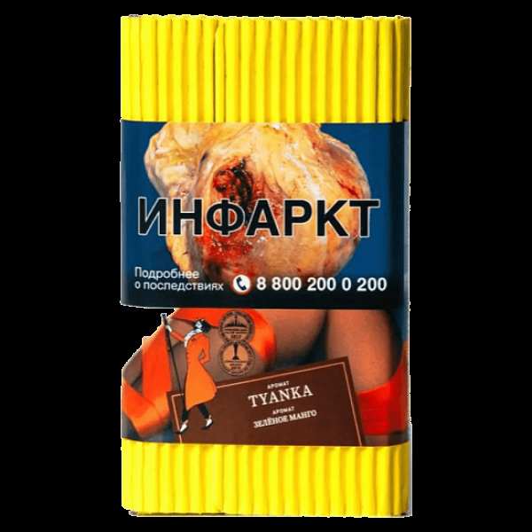 Табак Satyr Tyanka (Зелёное Манго)  100 грамм в Петрозаводске