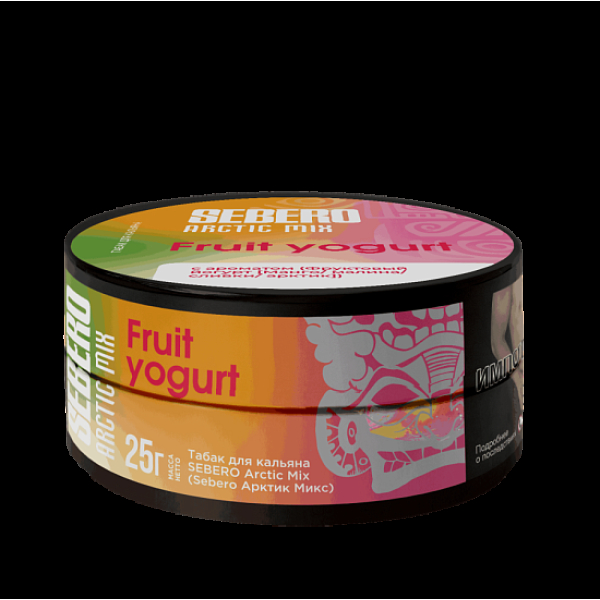 Табак Sebero Arctic Mix Fruit Yogurt   25 грамм в Петрозаводске