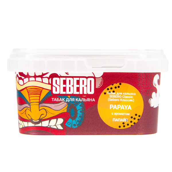 Табак Sebero Papaya  200 грамм в Петрозаводске