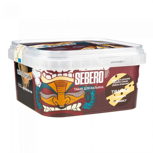 Табак Sebero Tiramisu  200 грамм в Петрозаводске