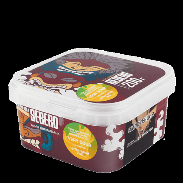 Табак Sebero Very Sour  200 грамм в Петрозаводске