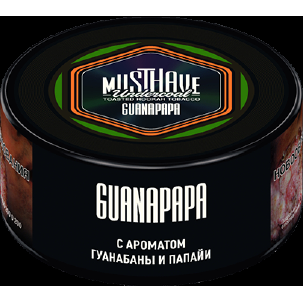 Табак Must Have Guanapapa  25 грамм в Петрозаводске