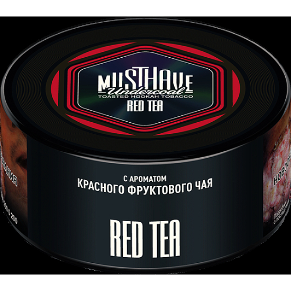 Табак Must Have Red Tea  125 грамм в Петрозаводске