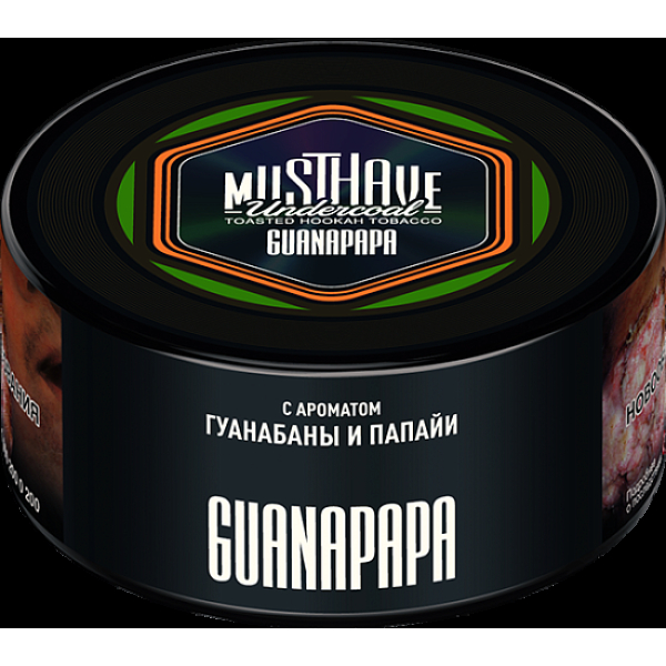 Табак Must Have Guanapapa  125 грамм в Петрозаводске