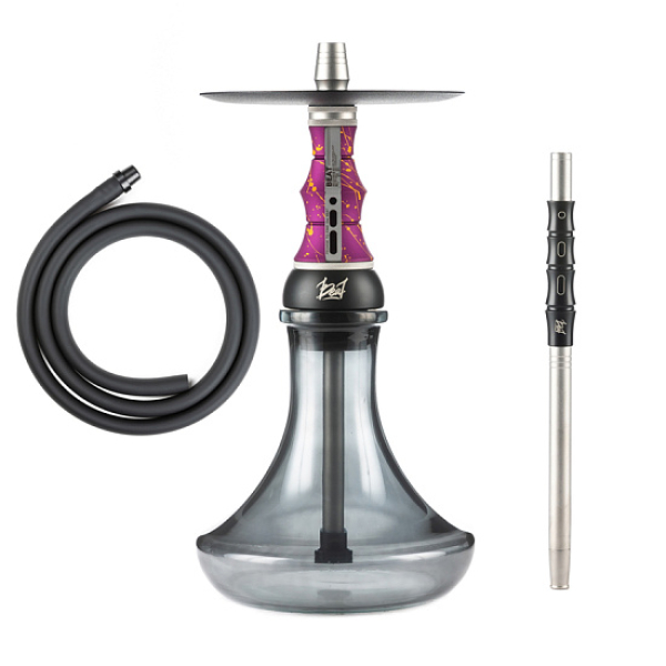 Кальян Alpha Hookah Beat Splach-Dopey Тонированная Колба  в Петрозаводске