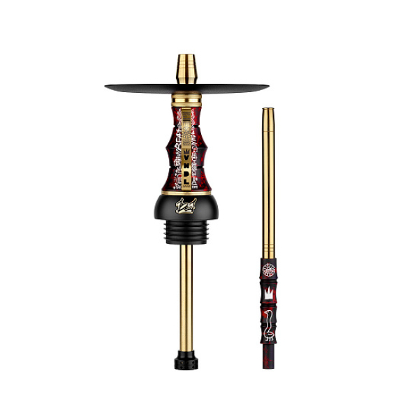 Кальян Alpha Hookah Beat Vndl Red Тонированная Колба  в Петрозаводске