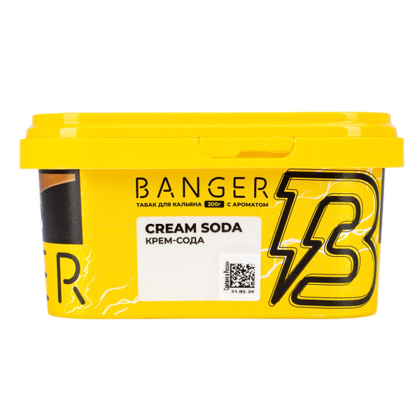 Табак Banger Cream Soda  200 грамм в Петрозаводске