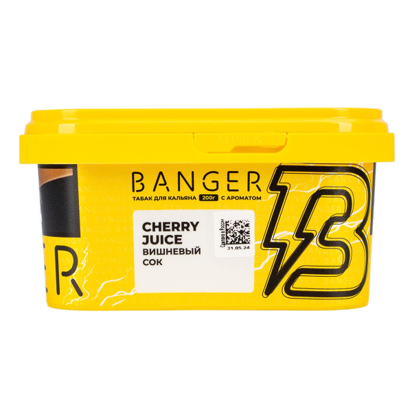 Табак Banger Cherry Juice  200 грамм в Петрозаводске