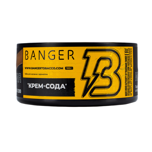 Табак Banger Cream Soda  100 грамм в Петрозаводске
