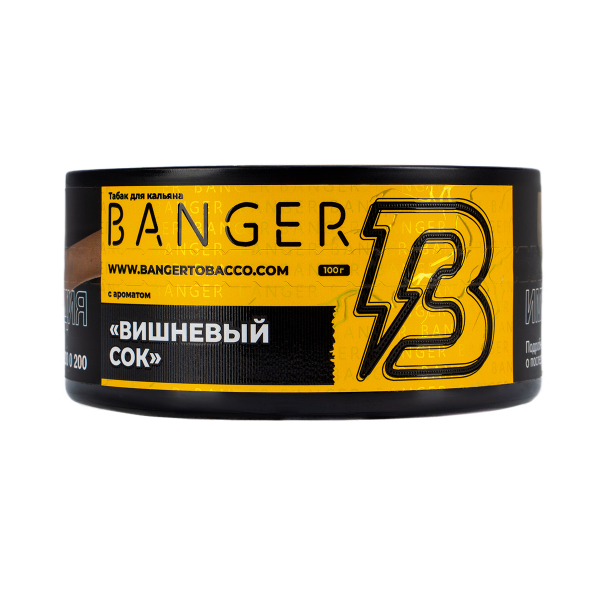 Табак Banger Cherry Juice  100 грамм в Петрозаводске