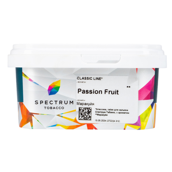 Табак Spectrum Passion Fruit  200 грамм в Петрозаводске