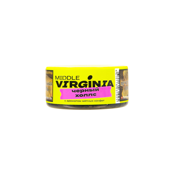 Табак Original Virginia Middle Чёрный Холлс  25 грамм в Петрозаводске