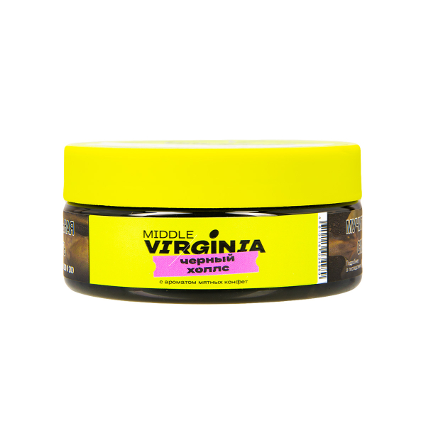Табак Original Virginia Middle Чёрный Холлс  100 грамм в Петрозаводске