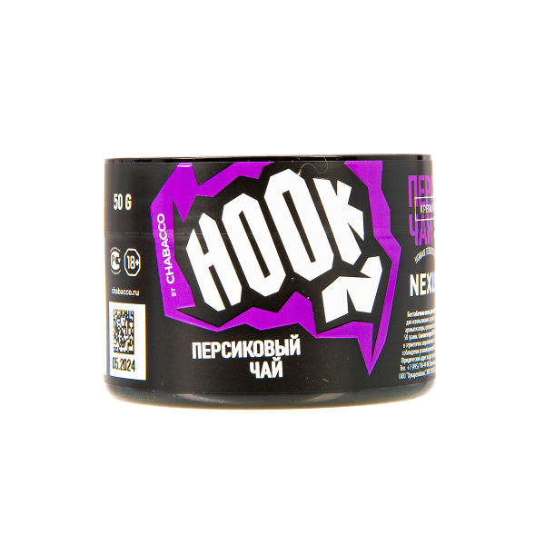 Табак Hook Персиковый Чай  50 грамм в Петрозаводске