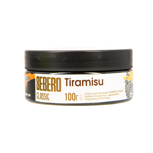 Табак Sebero Tiramisu  100 грамм в Петрозаводске