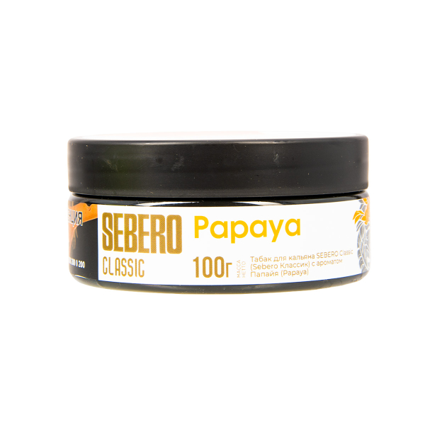 Табак Sebero Papaya  100 грамм в Петрозаводске