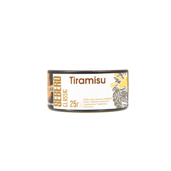 Табак Sebero Tiramisu  25 грамм в Петрозаводске