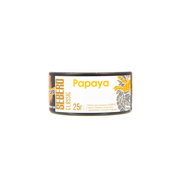 Табак Sebero Papaya  25 грамм в Петрозаводске