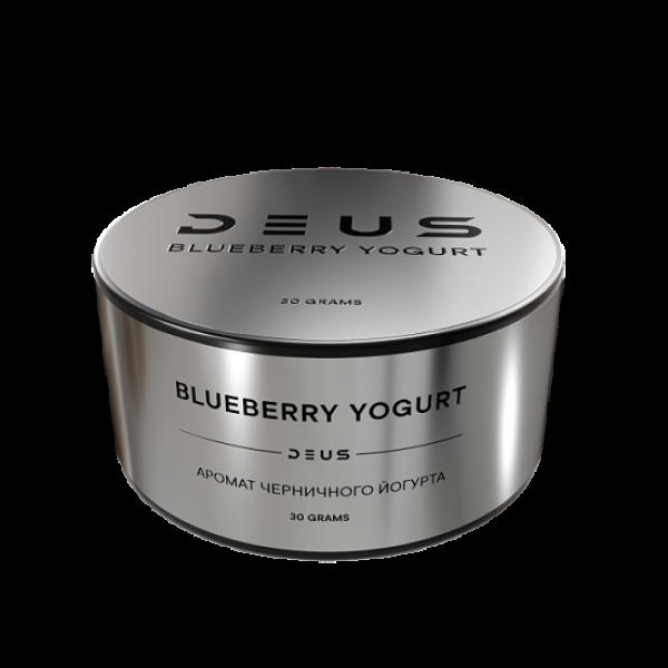 Табак Deus Blueberry Yogurt (Черничный Йогурт)  30 грамм в Петрозаводске