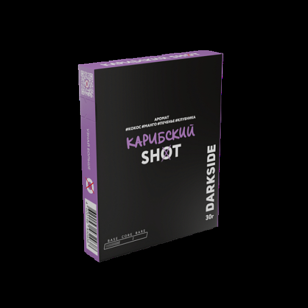 Табак Darkside Shot Карибский  30 грамм в Петрозаводске