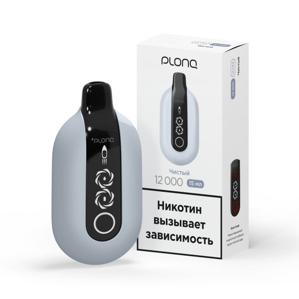 Электронка Plonq Ultra Чистый (12000 Затяжек) 20 Мг в Петрозаводске