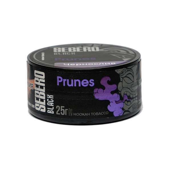 Табак Sebero Black Prunes  25 грамм в Петрозаводске