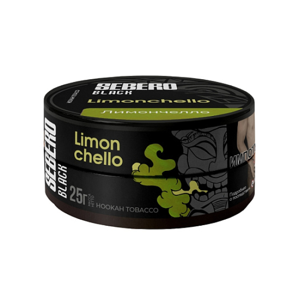 Табак Sebero Black Limonchello  25 грамм в Петрозаводске
