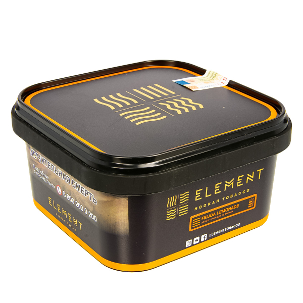 Табак Element Земля Feijoa Lemonade  200 грамм в Петрозаводске