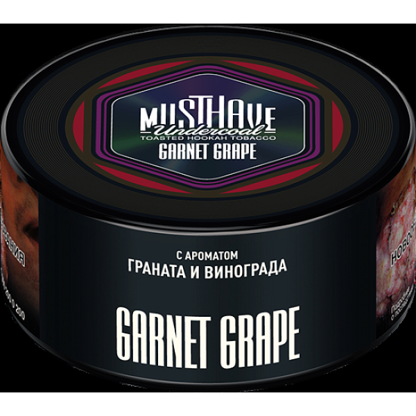 Табак Must Have Garnet Grape  125 грамм в Петрозаводске