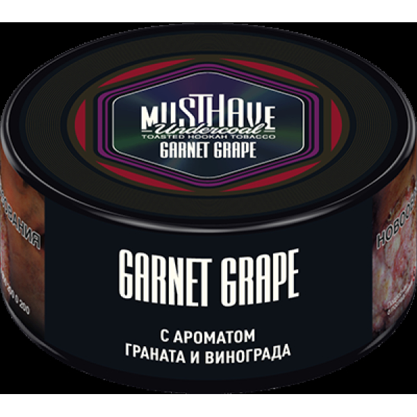 Табак Must Have Garnet Grape  25 грамм в Петрозаводске