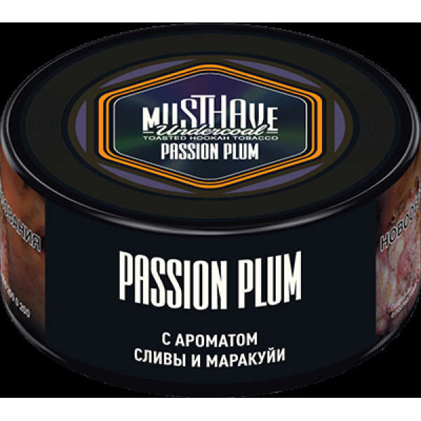 Табак Must Have Passion Plum  25 грамм в Петрозаводске