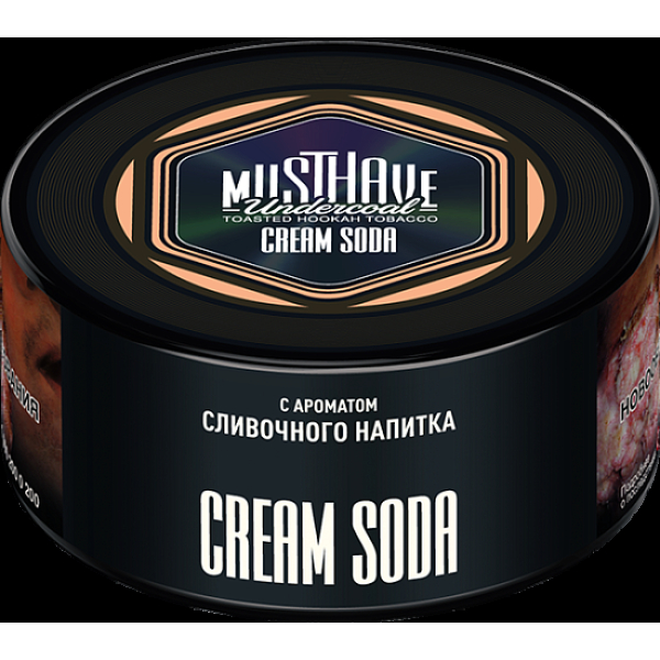 Табак Must Have Cream Soda   125 грамм в Петрозаводске