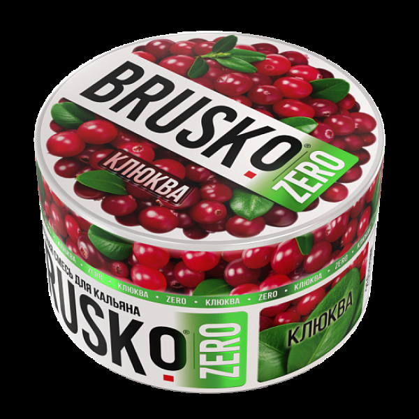 Смесь Brusko Клюква (Zero)  250 гр в Петрозаводске