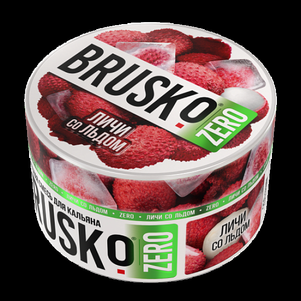 Смесь Brusko Личи Со Льдом (Zero)  250 гр в Петрозаводске