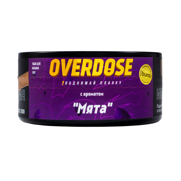 Табак Overdose Expertmint  100 гр в Петрозаводске