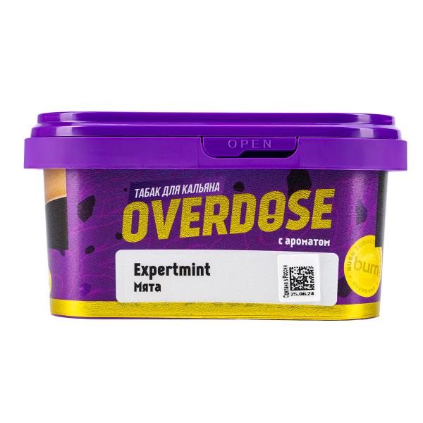 Табак Overdose Expertmint  200 гр в Петрозаводске
