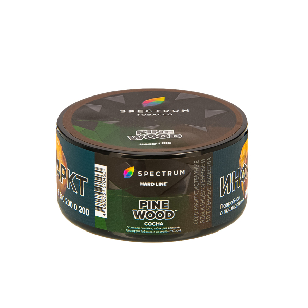 Табак Spectrum Hard Pine Wood  25 гр в Петрозаводске