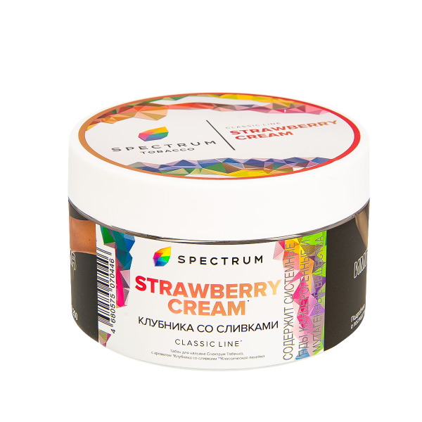 Табак Spectrum Strawberry Cream  200 гр в Петрозаводске