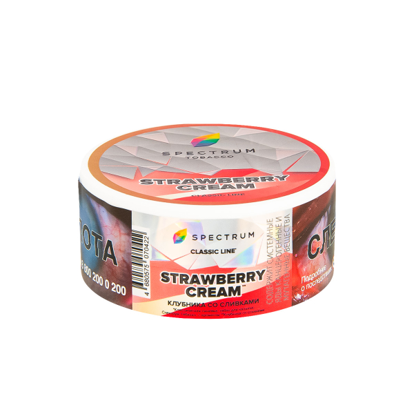 Табак Spectrum Strawberry Cream  25 гр в Петрозаводске
