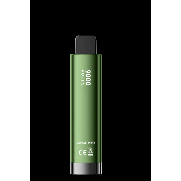 Электронка Hqd Cuvie Plus Pro Лимон С Мятой (9000 Затяжек) в Петрозаводске
