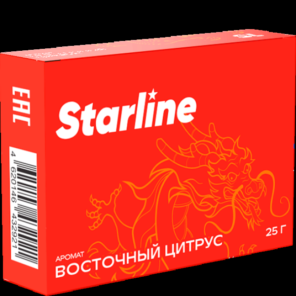 Табак Starline Восточный Цитрус  25 грамм в Петрозаводске