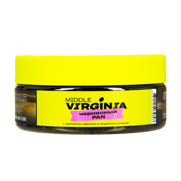 Табак Original Virginia Middle Черничный Pan  100 грамм в Петрозаводске