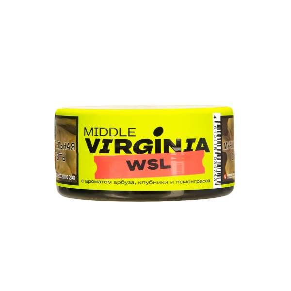 Табак Original Virginia Middle Wsl  25 грамм в Петрозаводске