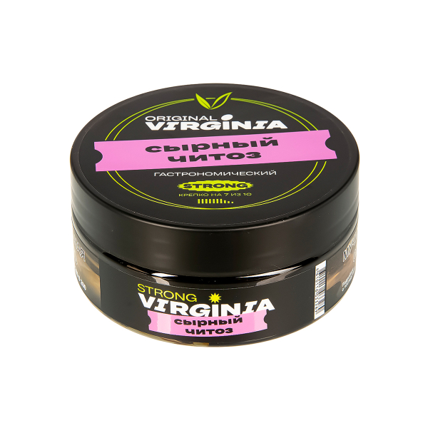 Табак Original Virginia Strong Сырный Читоз  25 грамм в Петрозаводске