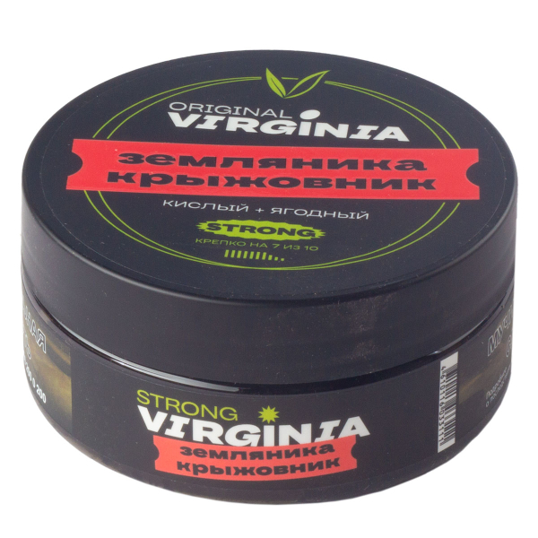 Табак Original Virginia Strong Земляника Крыжовник  100 грамм в Петрозаводске